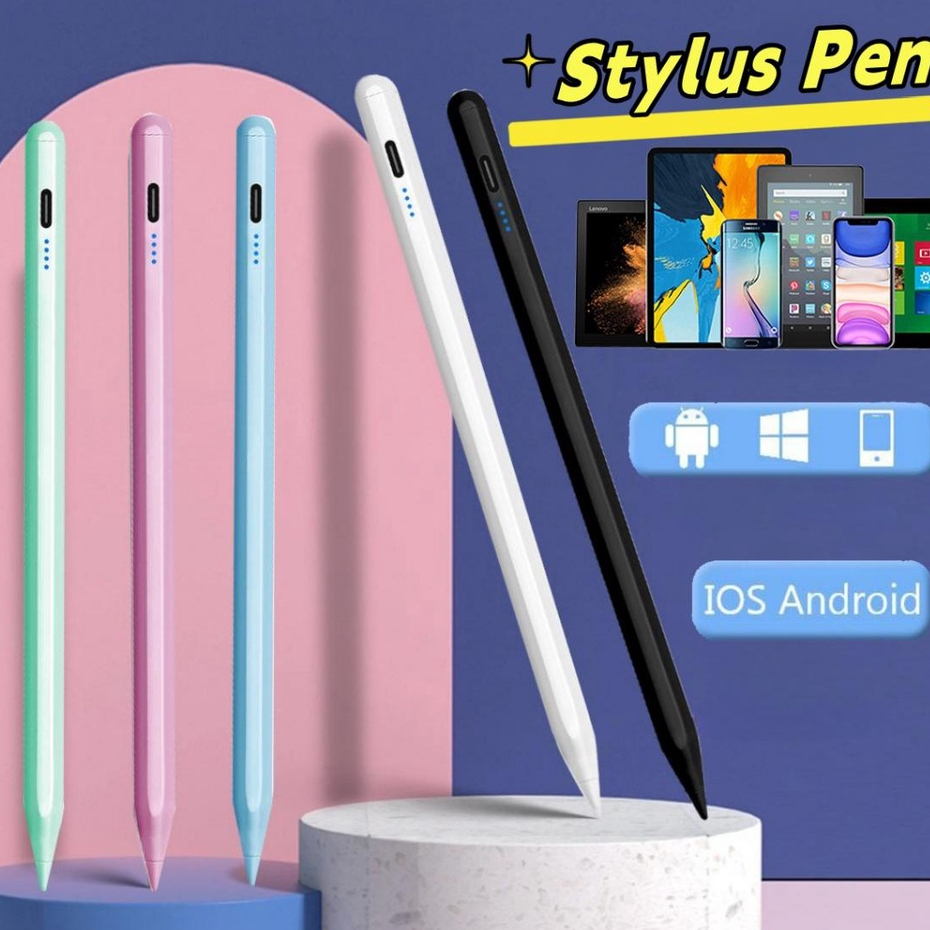 ปากกาไอแพด ปากกาสไตลัส สากล สําหรับ IOS Android Windows Touch Pen สําหรับ Samsung โทรศัพท์ แท็บเล็ต
