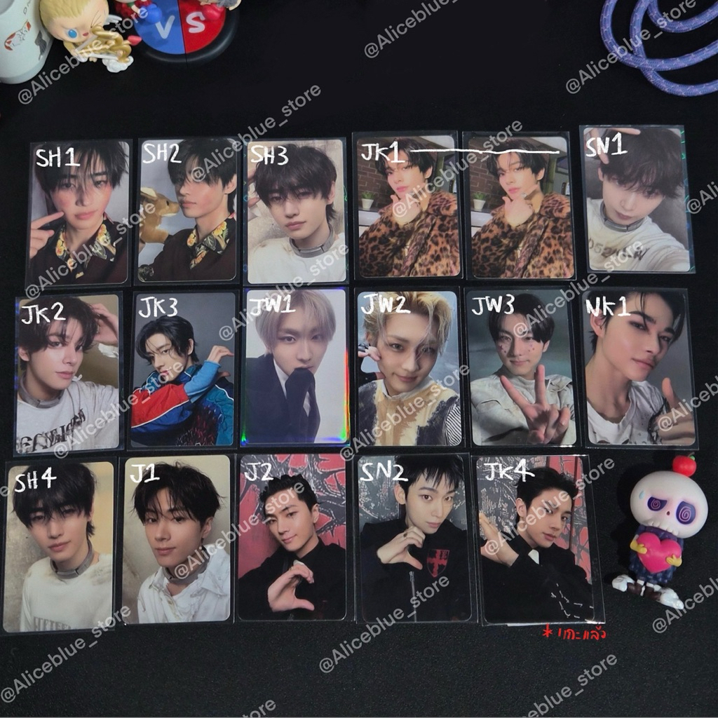 พร้อมส่งของในบั้ม ENHYPEN - DESIRE : UNLEASH