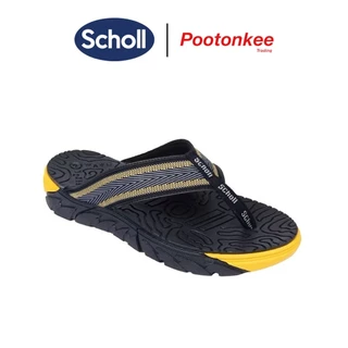 Scholl รองเท้าสกอลล์-บราซิลเลี่ยน v Brazillian V รองเท้าแตะคีบ สำหรับผู้ชายและผู้หญิง รองเท้าสุขภาพ General Comfort เบา