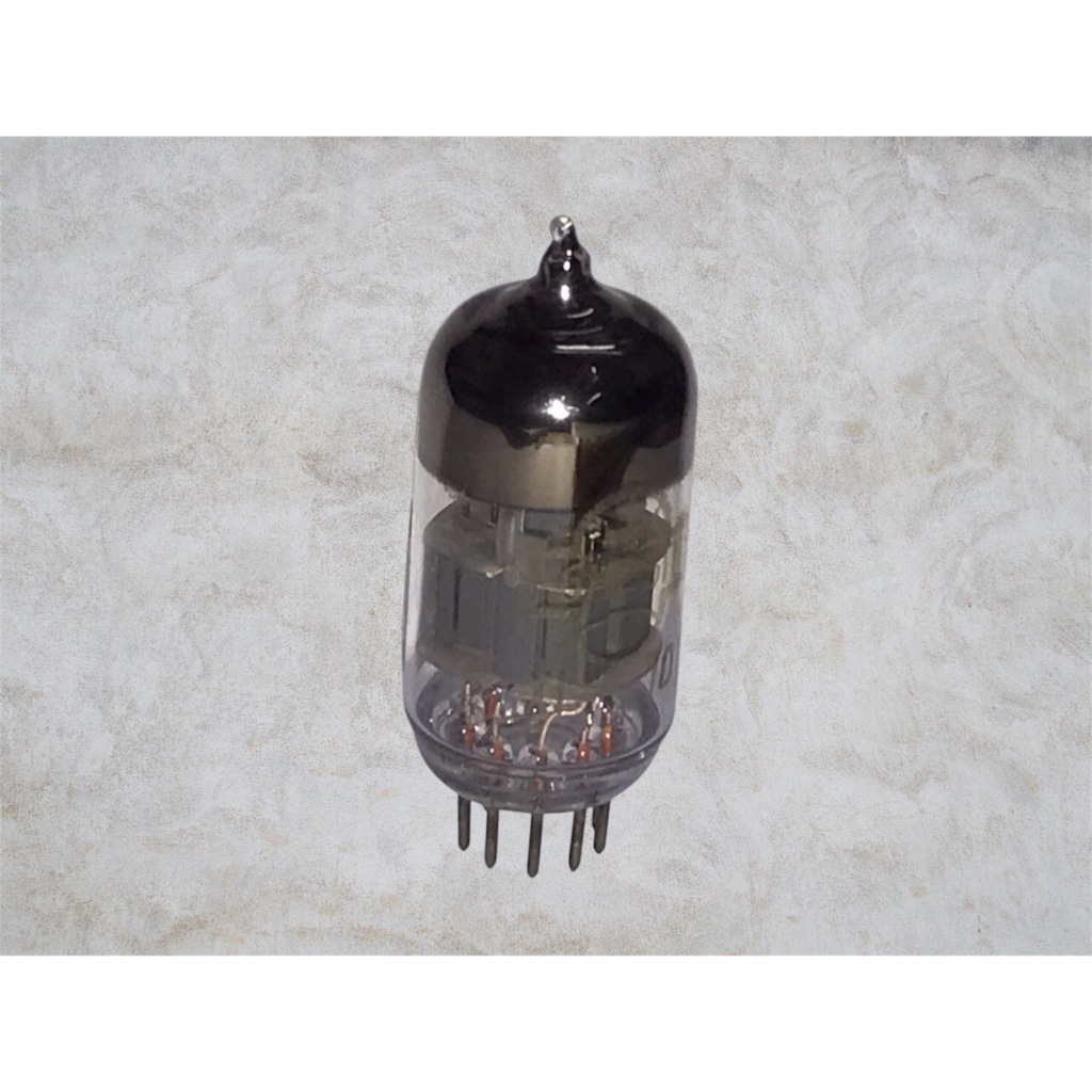 หลอดเครื่องเสียง 6N23P  6H23П) เทียบแทน 6DJ8 / 6922 / ECC88 เป็นหลอดรัสเซีย