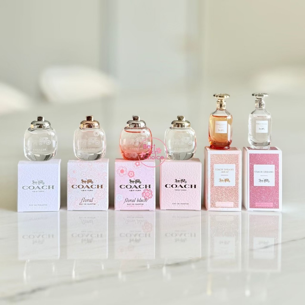 น้ำหอม Floral EDP, Floral Brush EDP, dreams EDP, dreams sunset EDP ขนาดพกพา แบบแต้ม