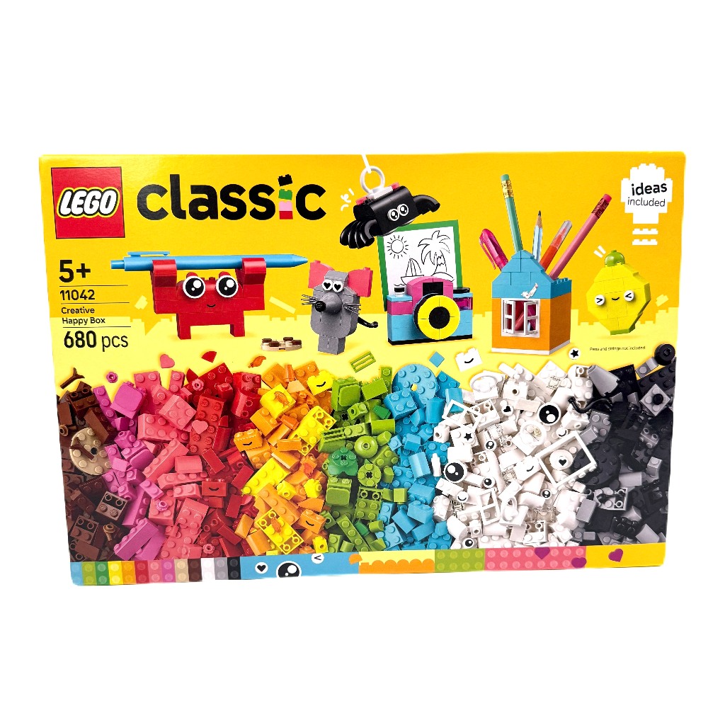 LEGO Classic Creative Happy Box 11042