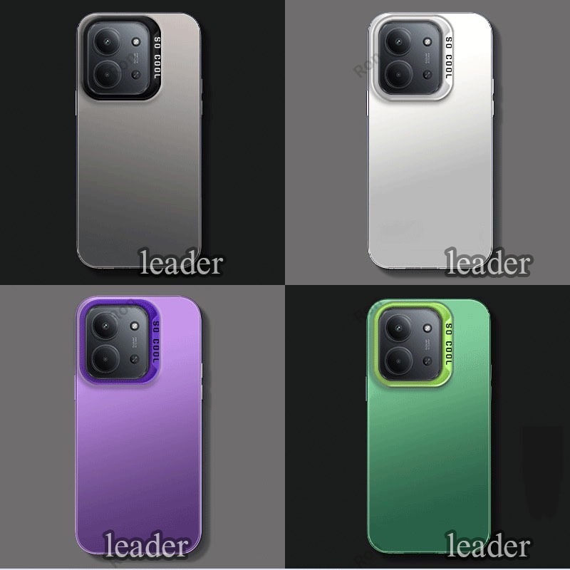 IMD เคส กันกระแทก สำหรับ Redmi 15C 12C 13C 14C Redmi A3 Redmi A5 ผิวด้าน ตรงรุ่น พ้รอมจัดส่ง ทันที 049
