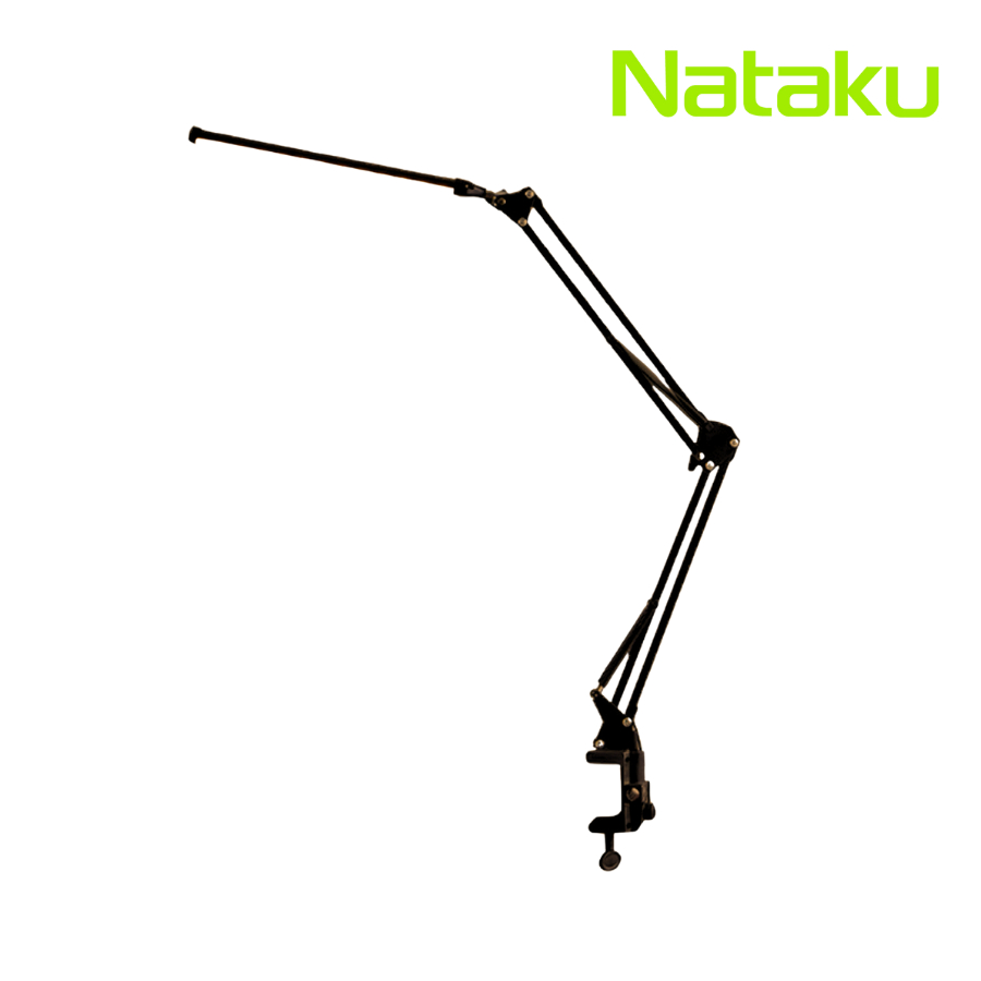 โคมไฟหนีบโต๊ะ โคมไฟยาวหนีบโต๊ะ โคมไฟแต่งหน้า LED ปรับได้ 3สี ชาร์จ USB ถนอมสายตา Simple Light ราคา ถูกที่สุด ดีลบีเคเค