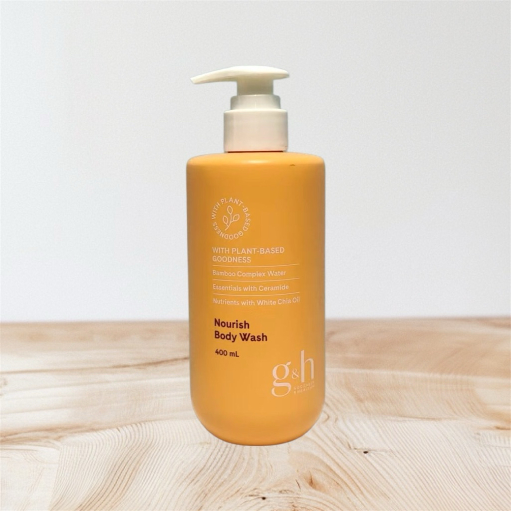 G&H Nourish Body Wash เจลอาบน้ำ จีแอนด์เอช