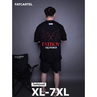 เสื้อยืดแขนสั้น FATBOY Glory FCT-098