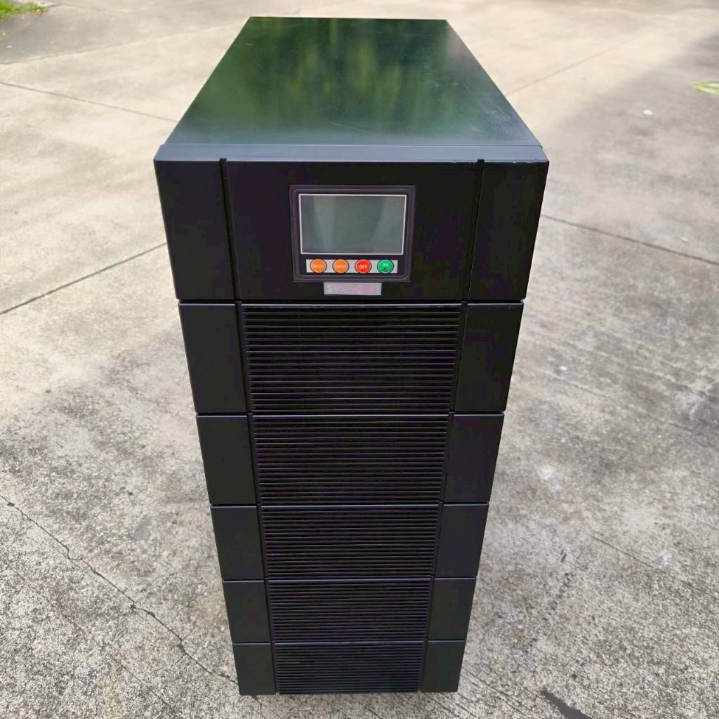 UPS SYNDOME TN-R6000B -6kVa/4.2kW online syndrome เครื่องสำรองไฟ ไม่รวมแบต