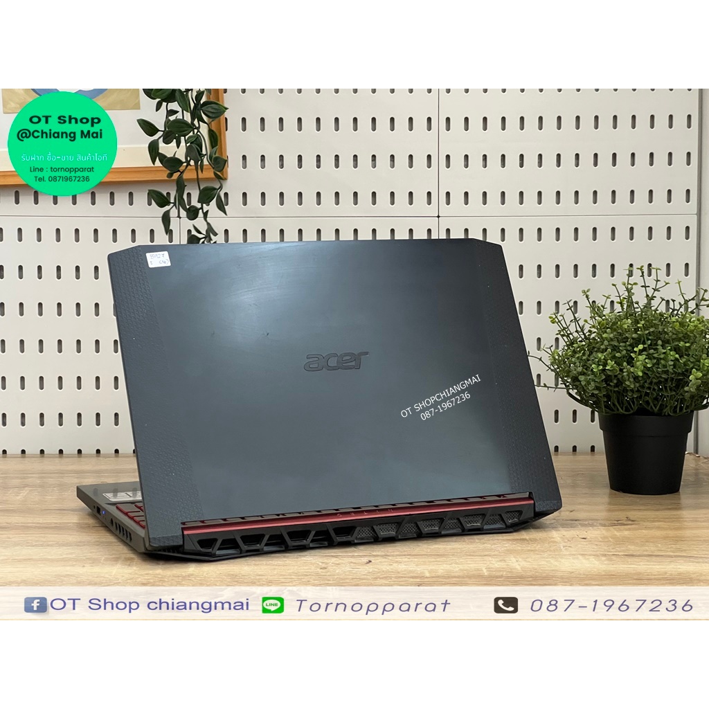 ACER NITRO 5 AN515-43-R0T3 ( GTX 1650 RAM 12) ราคา 9,900 บาท