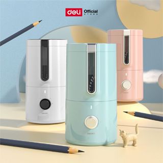 เครื่องเหลาดินสออัตโนมัติ Deli รุ่น VA8 เหลาโดยไม่ต้องออกแรง…