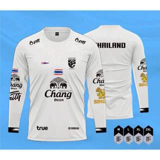 เสื้อกีฬาพิมพ์ลายแขนยาว ใส่ได้ทั้งหญิง/ชาย