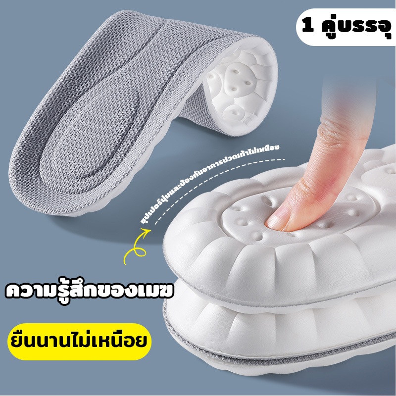 พื้นรองเท้านุ่มพิเศษ, ป้องกันกลิ่น, ยูนิเวอร์แซลสำหรับผู้ชายและผู้หญิง, ยืนนานไม่เหนื่อย, ความรู้สึกของการเหยียบอึ, กลุ้ - รูปที่ 4