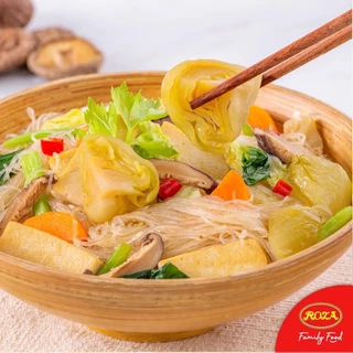 (1 ซอง) โรซ่า เจ ผักกาดดอง พร้อมทาน ขนาด 145 กรัม Roza Pickled Mustard 145 g.