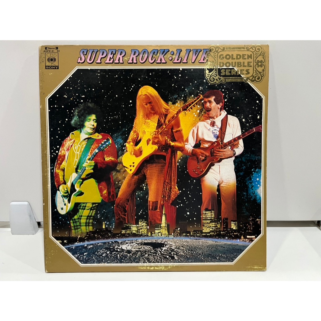 2LP Vinyl Records แผ่นเสียงไวนิล   SUPER ROCK LIVE GOLDEN DOUBLE SERIES (J9B90)