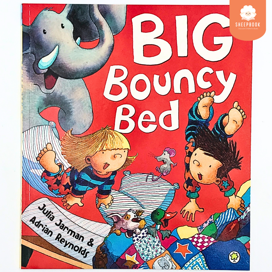 นิทานปกอ่อน Big Bouncy Bed  (A4F6