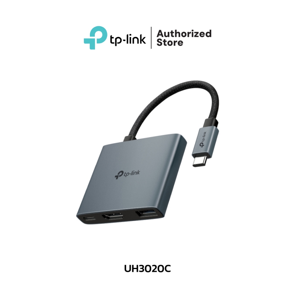 TP-LINK USB Type-C 3 in 1 Hub รุ่น UH3020C