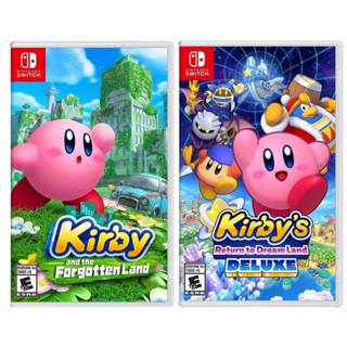 (มีส่งด่วน) Nintendo switch kirby and the forgotten land มือ…
