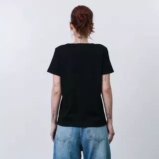 Chewa Basic U - เสื้อยืด Air soft คอยู - 8167