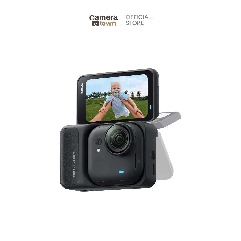 กล้องแอคชั่น INSTA360 GO ULTRA STANDARD [ประกันศูนย์ 1 ปี] thumbnail 3