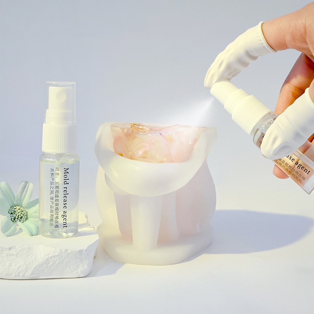 【พร้อมส่งจากไทย 】Mold Release Agentน้ำยาช่วยถอดแบบเรซิ่นจากแม่พิมพ์ซิลิโคนชนิดน้ำ แบบขวดขนาด 20ml