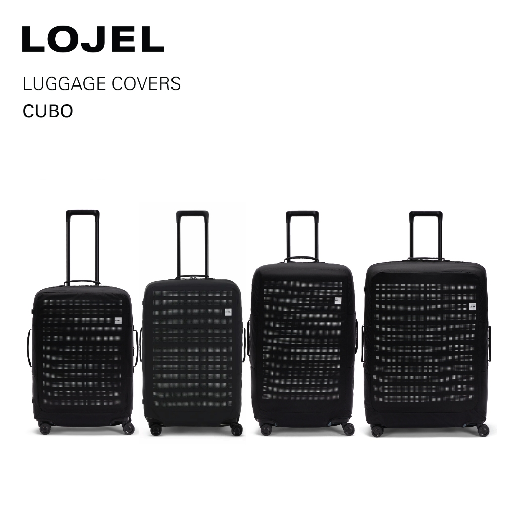LOJEL ผ้าคลุมกระเป๋าเดินทาง Cubo – Luggage Cover |  Perfectly Tailored Protection