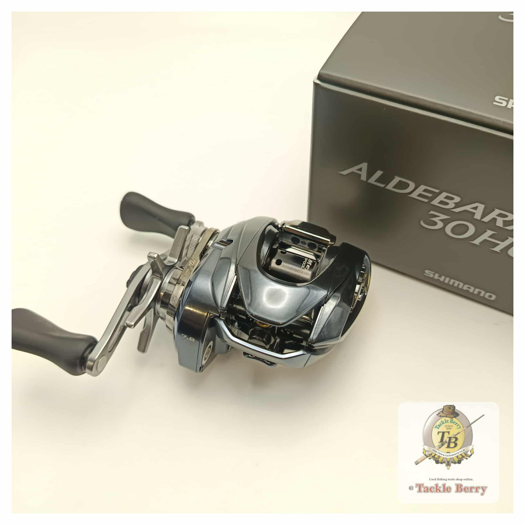 สินค้าใหม่!!! Shimano 25 AldebaranDC 30HG / รอกเบสตีเหยือเบา ระบบดีซี
