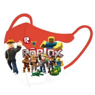 แมสเด็ก 4-12 ปี โรบล็อก roblox พร้อมส่งที่ไทย