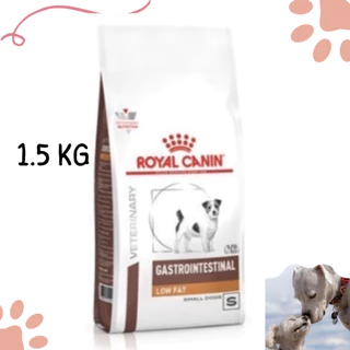 (เม็ด)exp03/2027 Royal Canin Gastrointestinal lowfat dog อาหารเม็ด สุนัขตับอ่อนอักเสบ หรือ ไขมันในเลือดสูง 1.5, 3.5กก