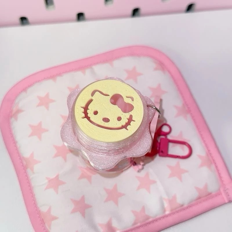 ตะแกรงยาดม กันไส้หล่น💘 (ใช้กับกระปุก size กลิตเตอร์)