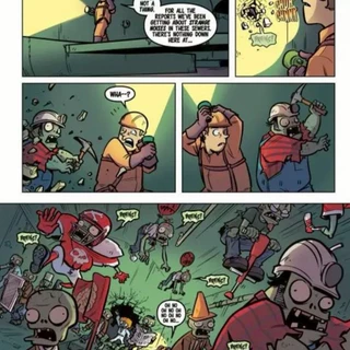 ชุดหนังสือการ์ตูน Plants vs. Zombies: สนุก ปลูกฝังนิสัยรักการอ่าน และยังช่วยกระตุ้นความคิดสร้างสรรค์!