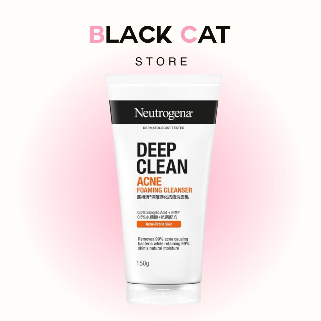 Neutrogena Deep Clean Acne Foaming Cleanser 150 g