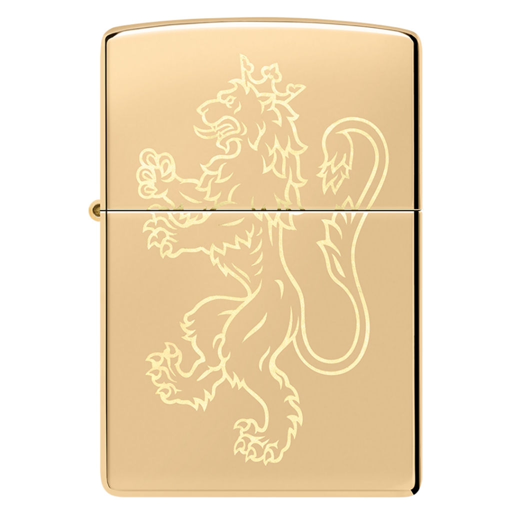 ซิปโป้ รุ่น 46839 Medieval Lion ของแท้ รับประกันตลอดชีวิต นำเข้าและจำหน่ายโดยตัวแทนจำหน่าย