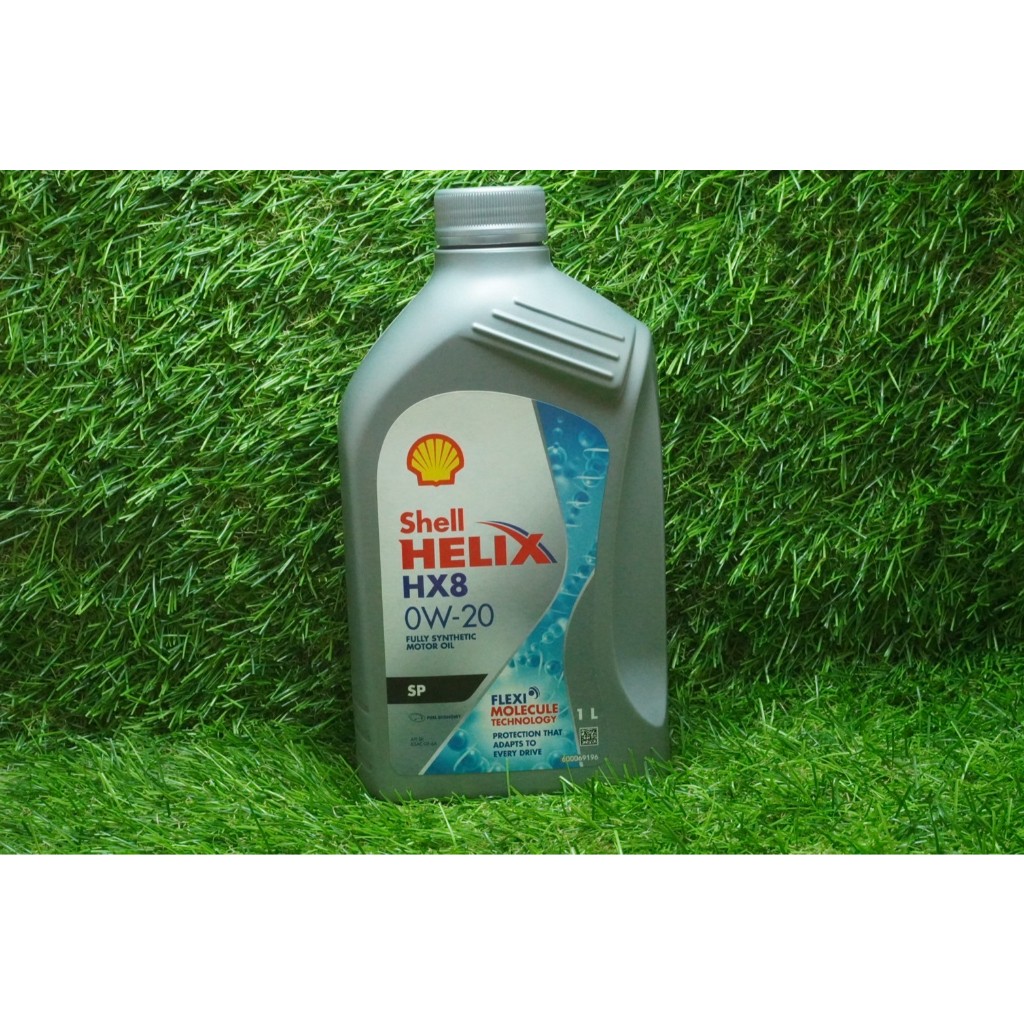 น้ำมันเครื่อง Shell Helix HX8 (HX8 SP) 0W-20