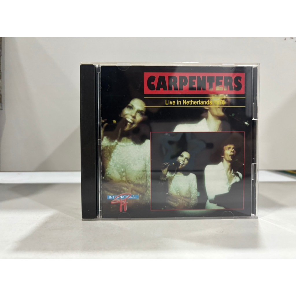 1 CD MUSIC  ซีดีเพลงสากล     CARPENTERS/LIVE IN NETHERLANDS 1976   (K9J27)