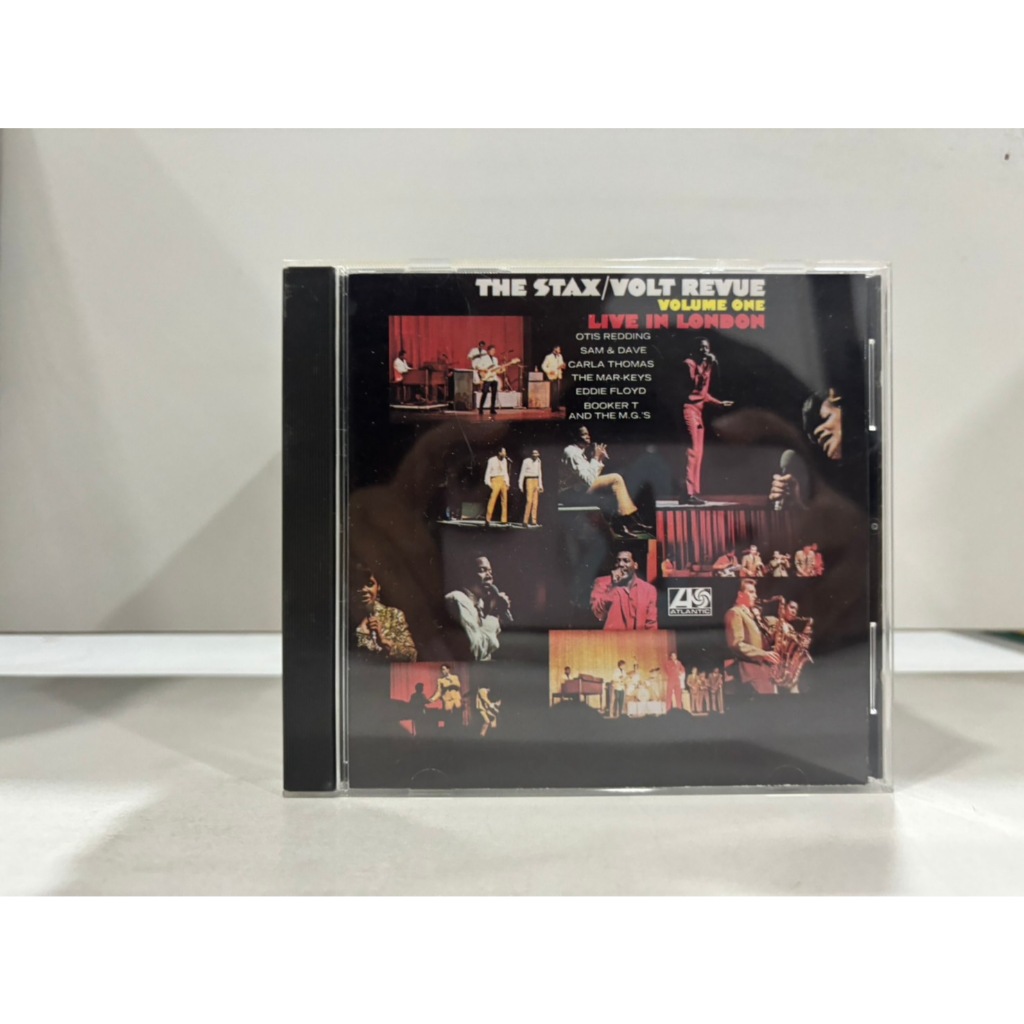 1 CD MUSIC  ซีดีเพลงสากล   THE STAX/VOLT REVUE VOLUME ONE-LIVE IN LONDON     (K9J29)