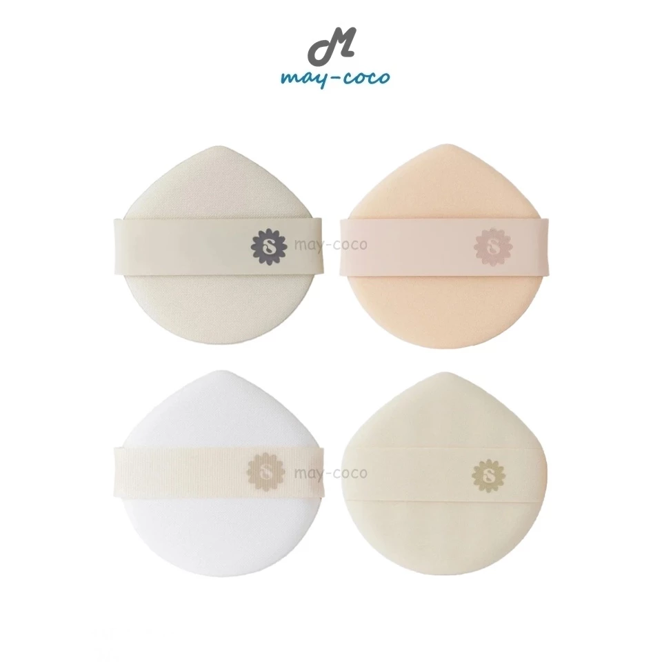 ถูก/แท้/มีไลฟ์ พัฟ Supermom Cushion Puff ซุปเปอร์มัม พัฟคุชชั่น พัฟคุชชั่นเกาหลี พัฟแต่งหน้า นุ่ม ละมุน ใช้ง่าย