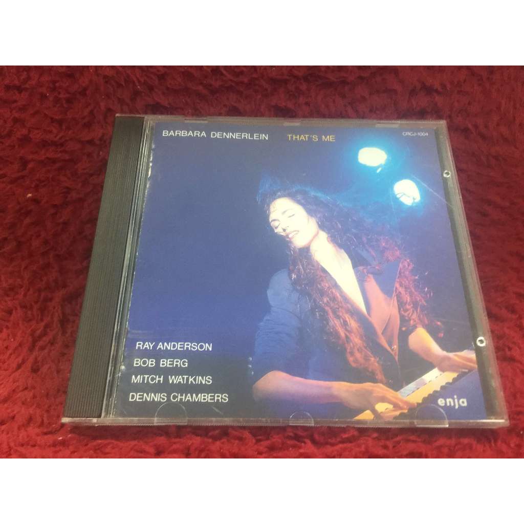 CD เพลงสากล Barbara Dennerlein - That's Me สภาพตามรูปปก ZA109-71