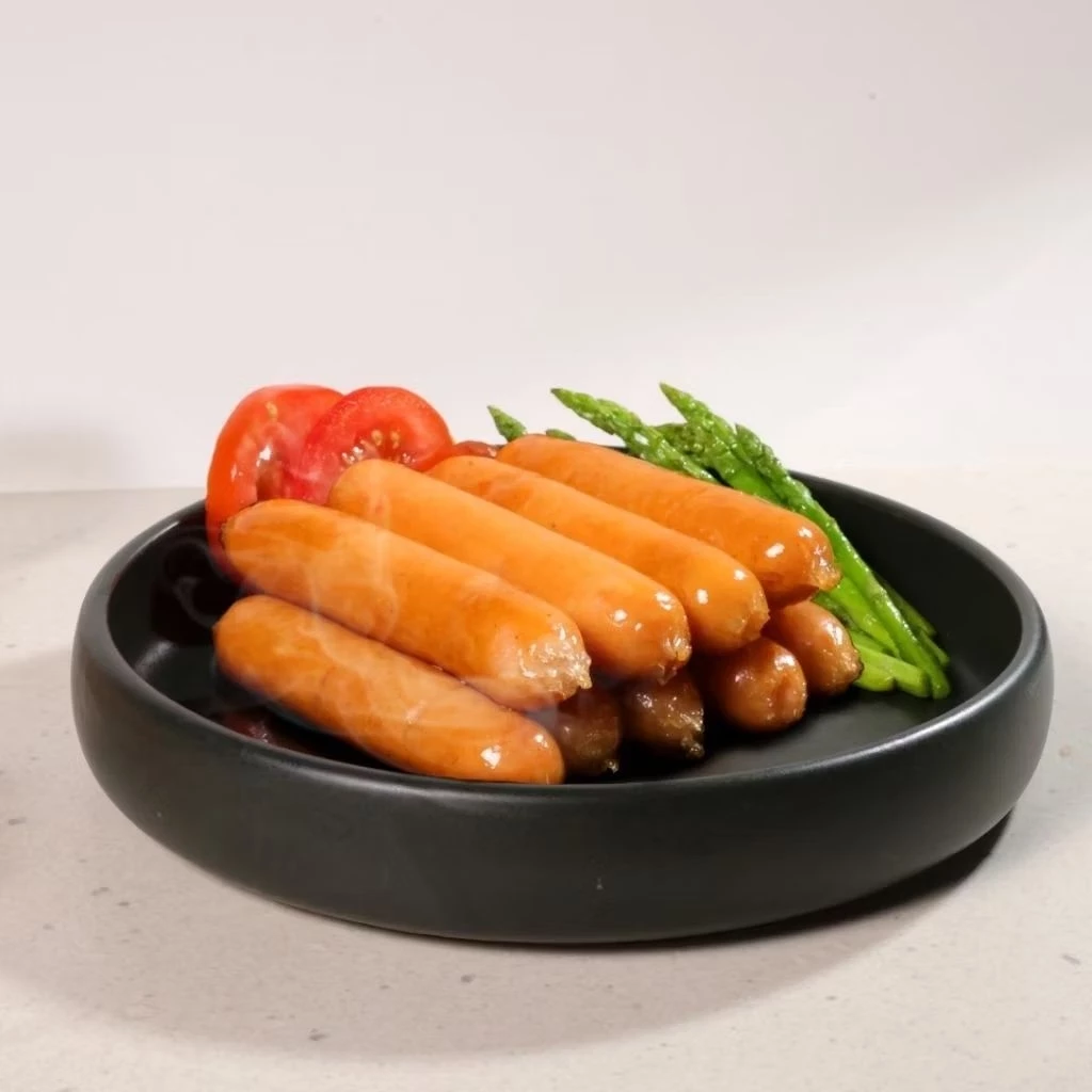 ไส้กรอกกุ้งรมควัน500g.(20ชิ้น)