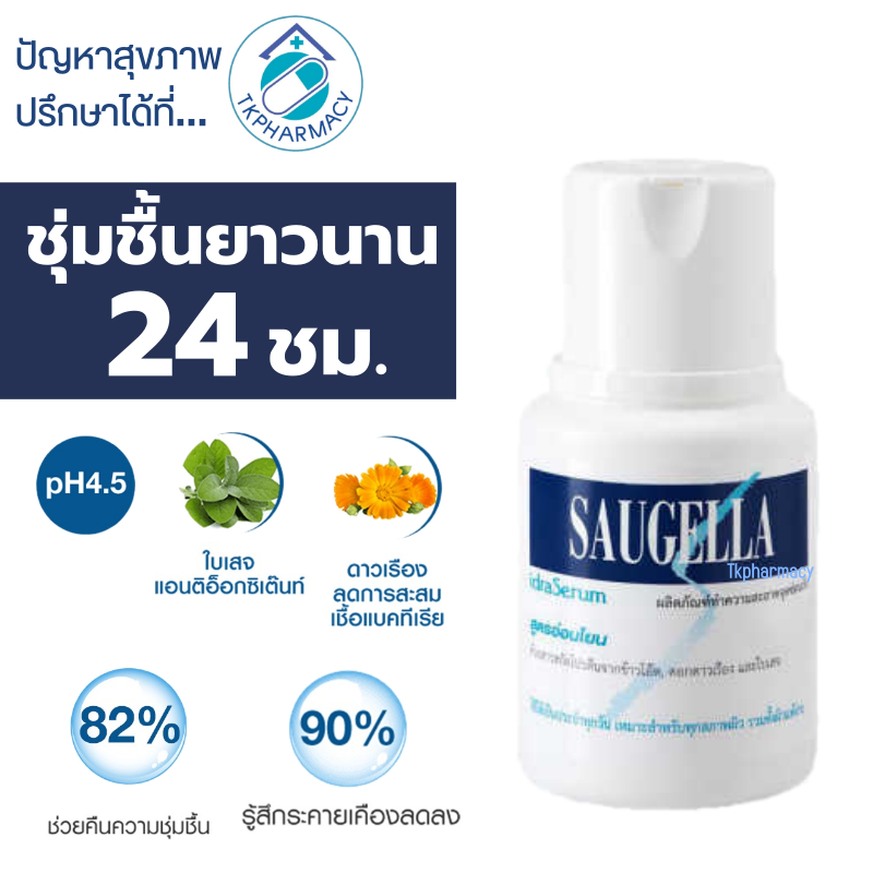 Saugella idra serum 100ml. ** หมดอายุ Exp9/28 **