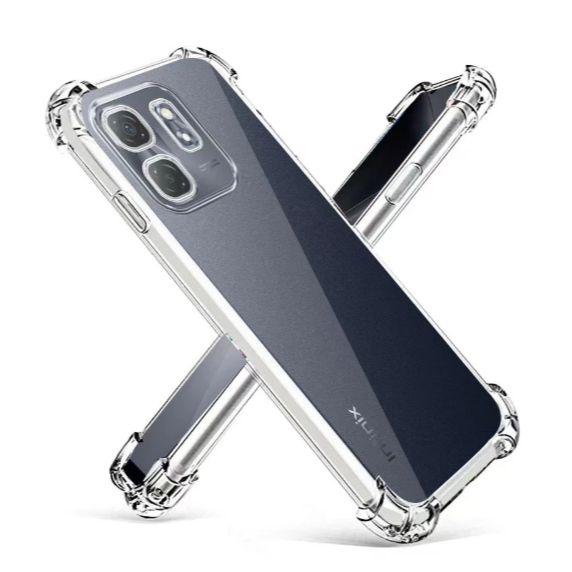 เคสใส กันกระแทก สำหรับรุ่น อินฟินิกซ์ สมาร์ท10 รุ่นหลังนิ่ม Use For Infinix Smart 10 (6.67)