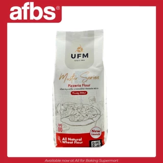 AFBS UFM MS T00 Pizzeria Flour 1 Kg. สีแดง แป้งยูเอฟเอ็ม ที 00 ขนาด 1 กิโลกรัม #1101293