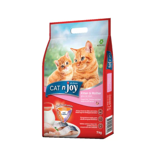 [กระสอบ 7kg] อาหารแมว Cat n Joy Triple Protection แค็ทเอ็นจอย อาหารเม็ดแมว