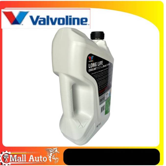 น้ำยาหล่อเย็น น้ำยาเติมหม้อน้ำ น้ํายาหม้อน้ํา Coolant RTU สีเขียว วาโวลีน VALVOLINE ( เขียว ) 4ลิตร - รูปที่ 2