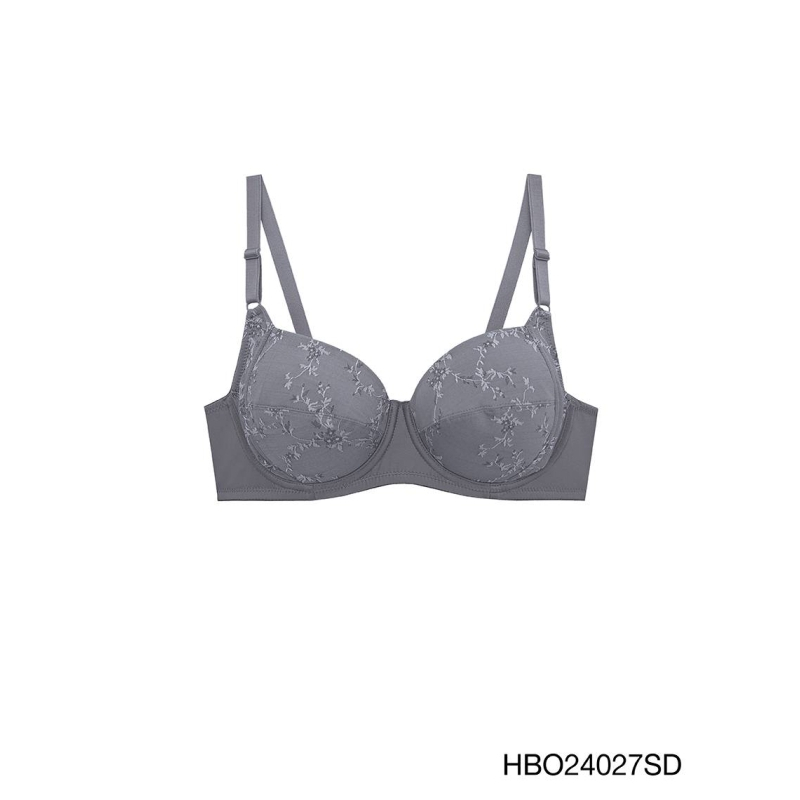 รหัส HBO24027 เสื้อในมีโครง Sabina Habpy Adult Level 1 เสื้อชั้นใน มีโครง ลายลูกไม้ รหัส HBO24027