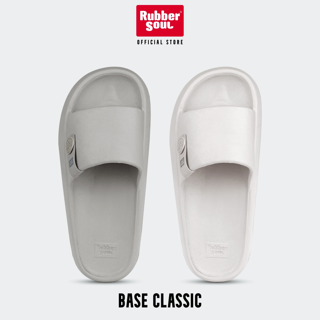 Rubber Soul รุ่น Base-Classic รองเท้าแตะแบบสวม ของแท้ 100%