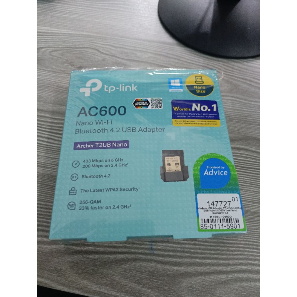 Tp-link Archer T2UB usb Wifi+Bluetooth ใช้ได้ปกติ