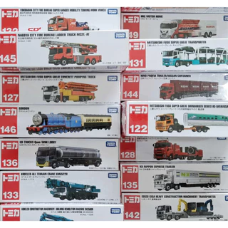 M8 Tomica รถก่อสร้าง รถบรรทุก โทมิก้าขนาดเล็ก 🌱 หลายแบบ diecast car Long Type หลายแบบ ใหม่ พร้อมส่ง