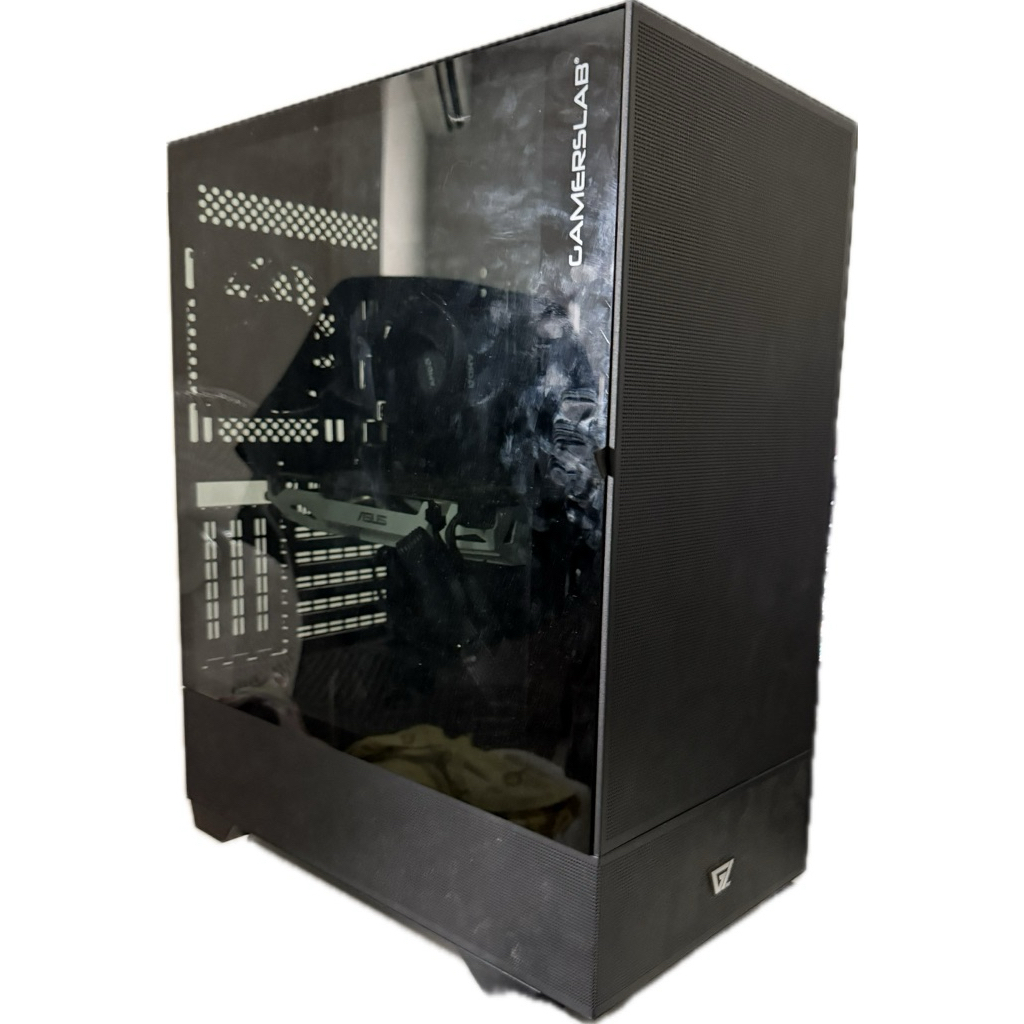 คอมประกอบมือสอง ประกันเหลือเยอะ Ryzen 5 5600 + GTX1060 / RAM16GB / SSD / พร้อมใช้งาน