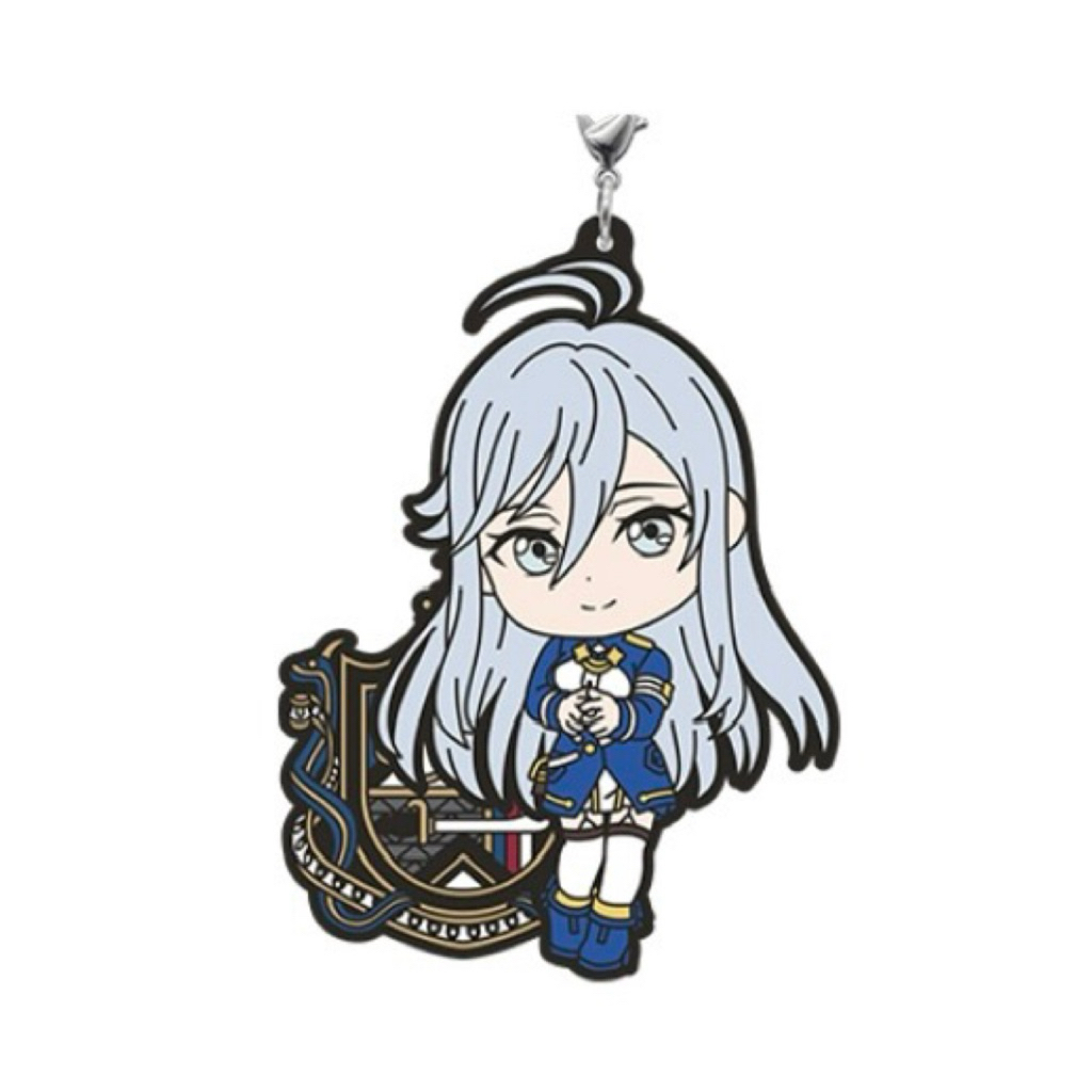 พวงกุญแจ วลาดิเลน่า มิลิเซ่(เลน่า) 86 -เอทตี้ซิกซ์-[86 -Eighty Six- Rubber Strap - Vladilena Milizé(