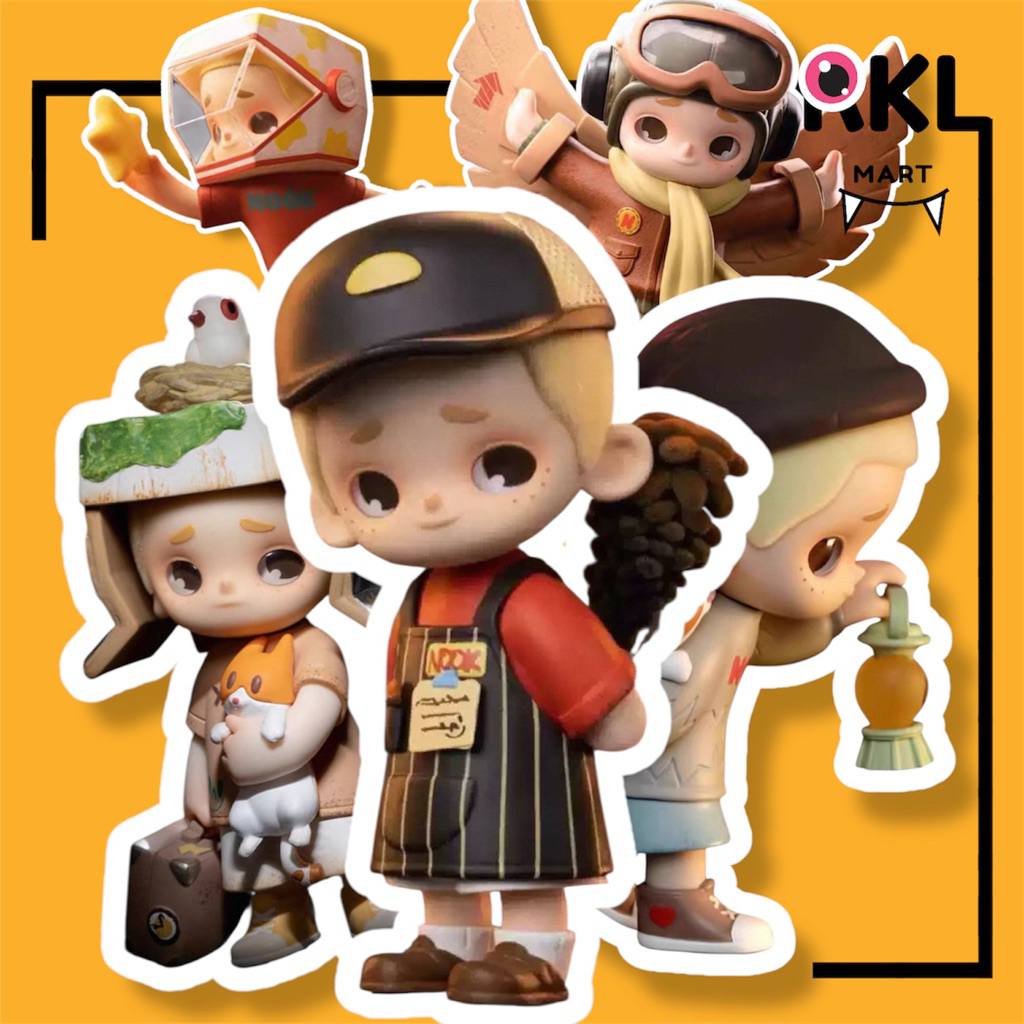 ☄️แยกตัว NOOK : รวมซีรีย์ Vintage Store / The Kid / Little World / Wasteland / Quest For The Heart 🪖