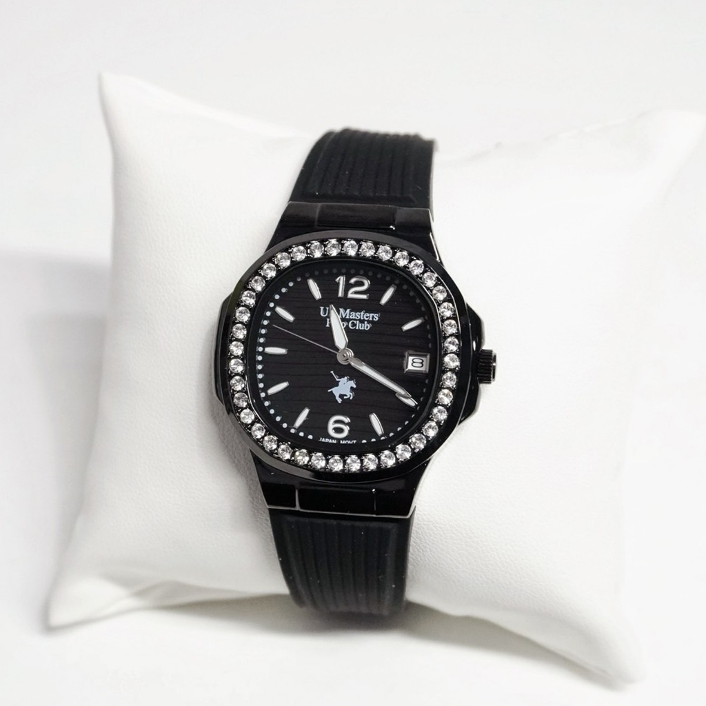 US Master Polo Club นาฬิกาข้อมือผู้หญิง รุ่น USM-DD54(USM-DD54-GD,USM-DD54-RG-VT,USM-DD54-WE) - รูปที่ 3